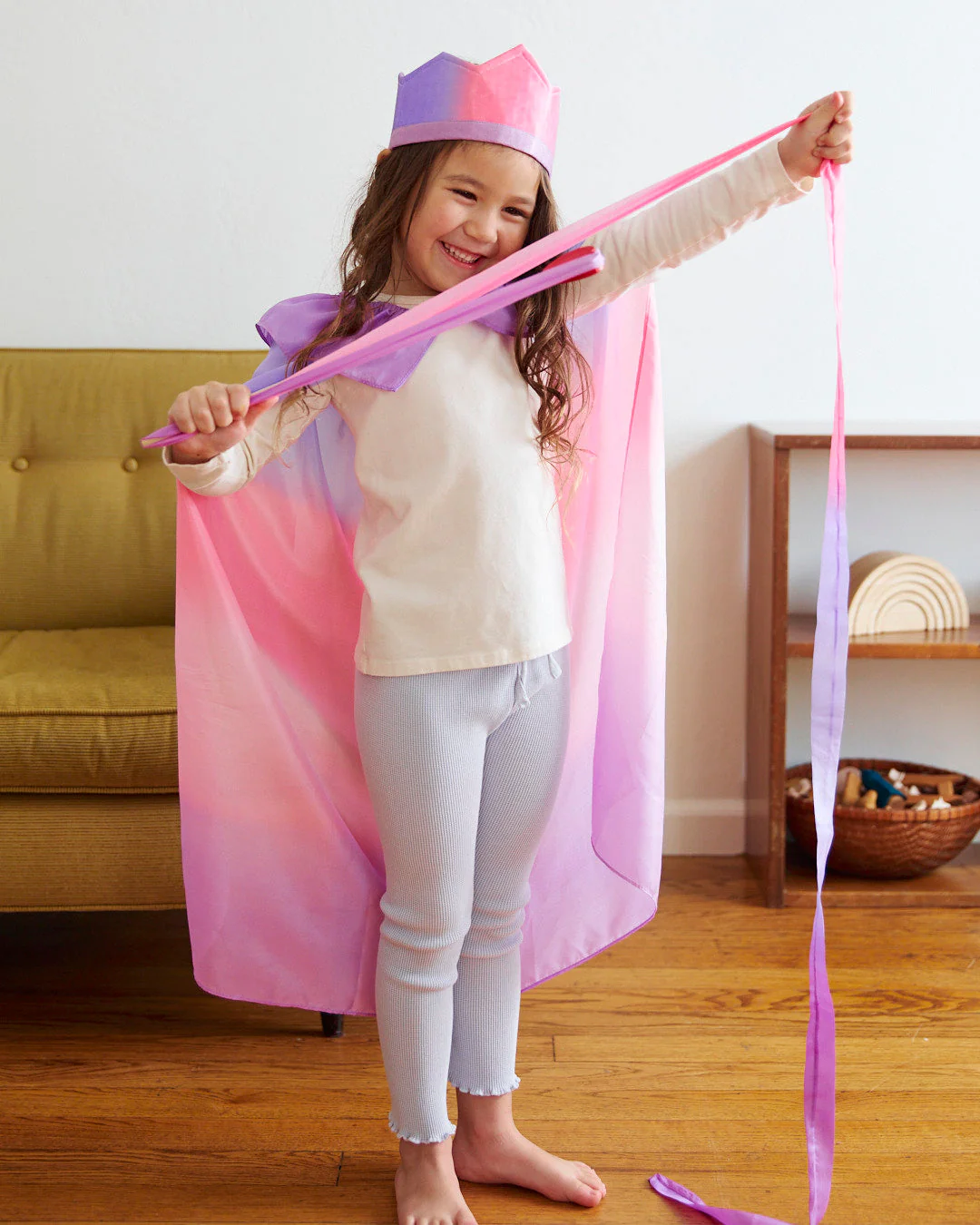 Sarah's Silks Blossom King/Queen Dress Up Set - Image 2