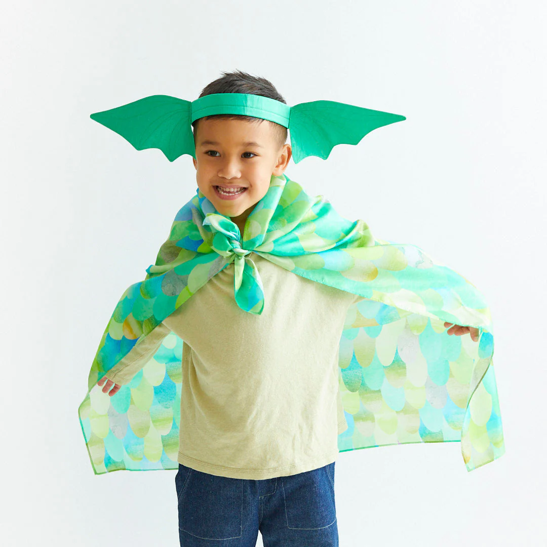 Sarah's Silks Dinosaur Playsilk - Image 10