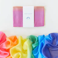 Sarah's Silks Giant Rainbow Playsilk
