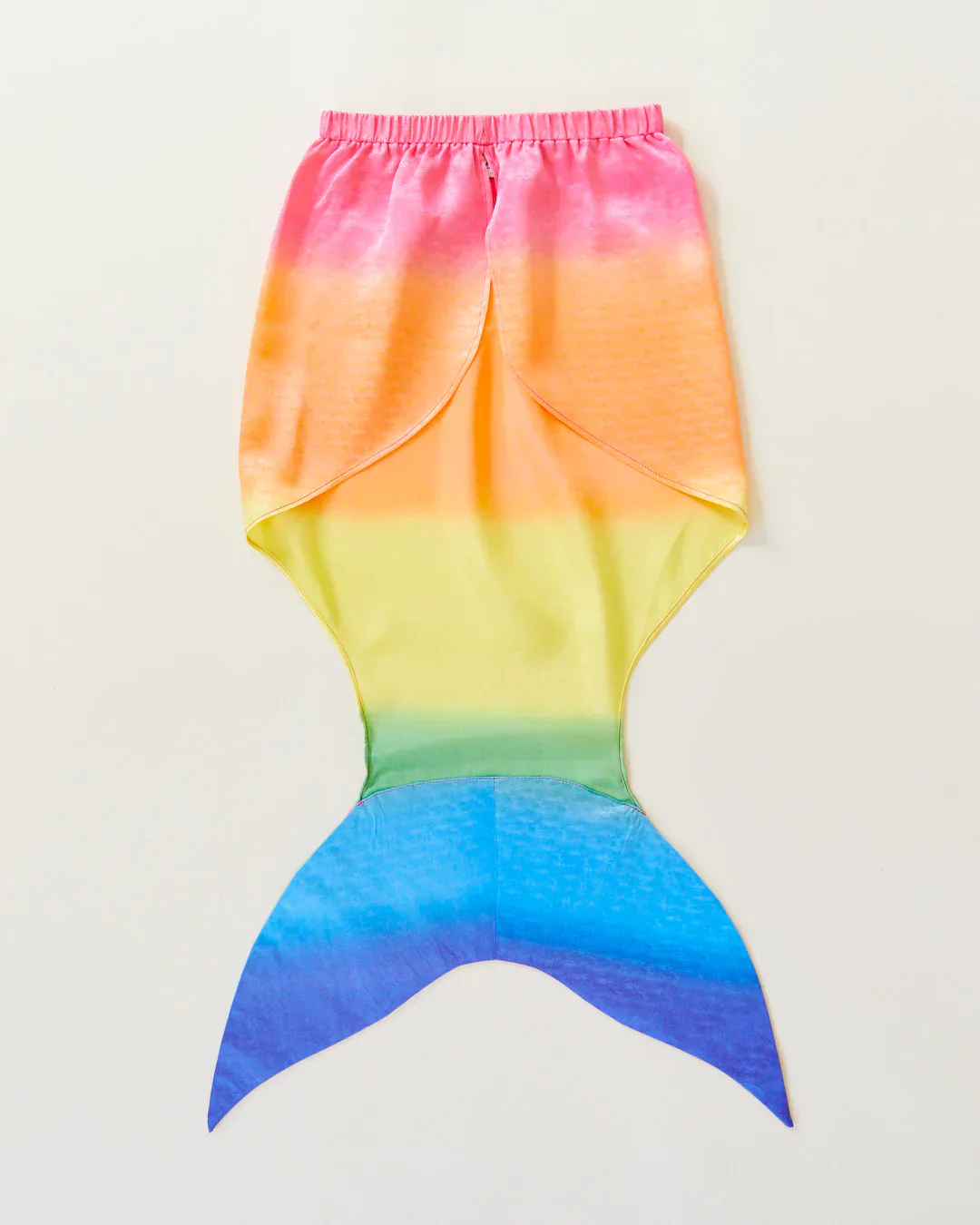 Sarah's Silks Large Rainbow Mermaid Tail