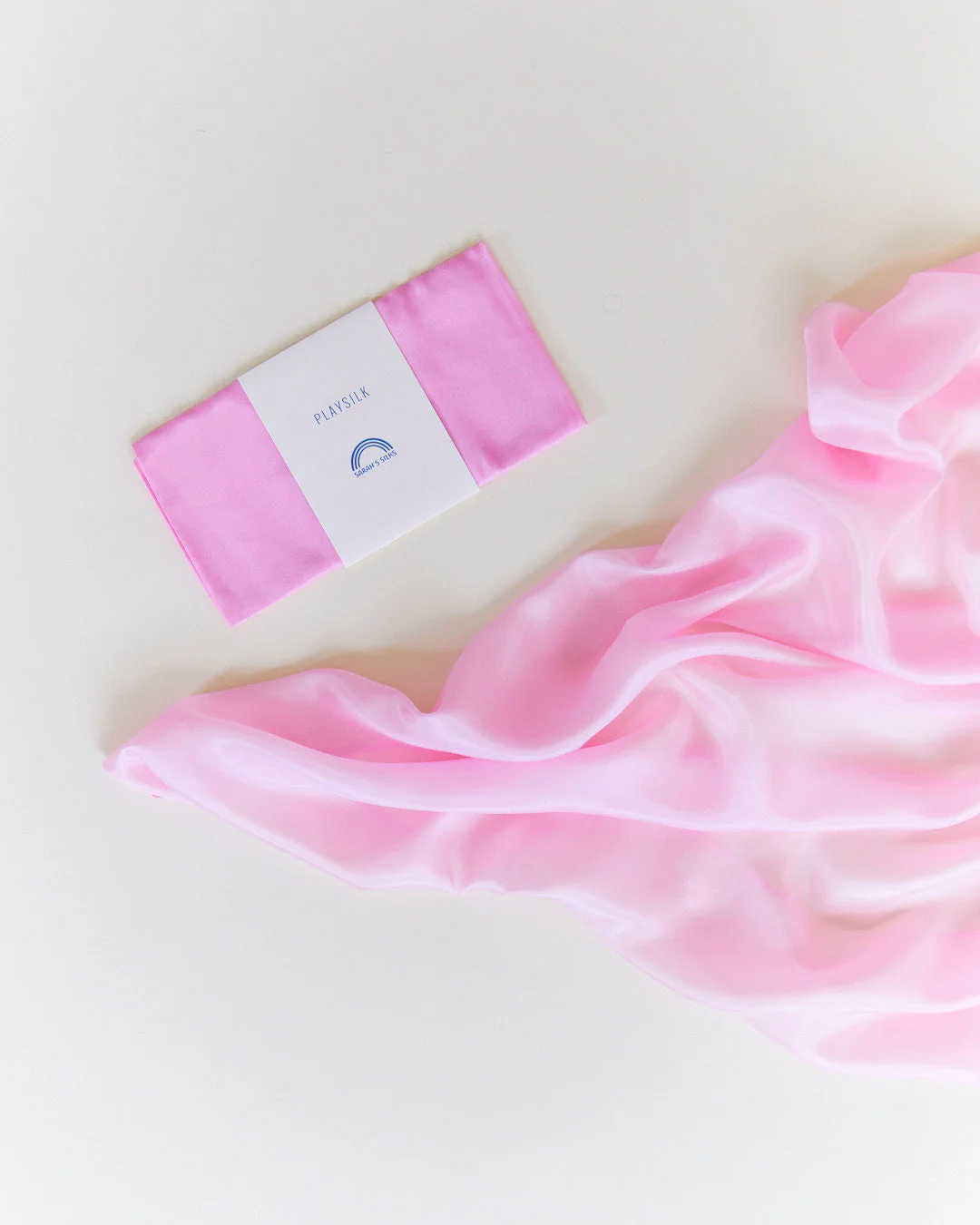 Sarah's Silks Pink Playsilk