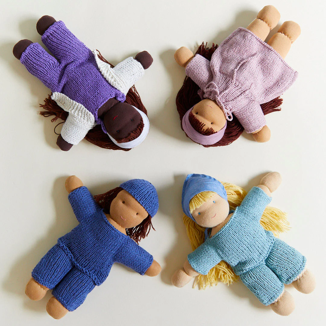 Sarah's Silks Waldorf Doll Zoe - Image 4