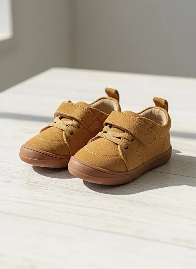 Ozznek Shoes Sienna Barefoot Sneakers – Everyday Kids Sneakers - Image 2