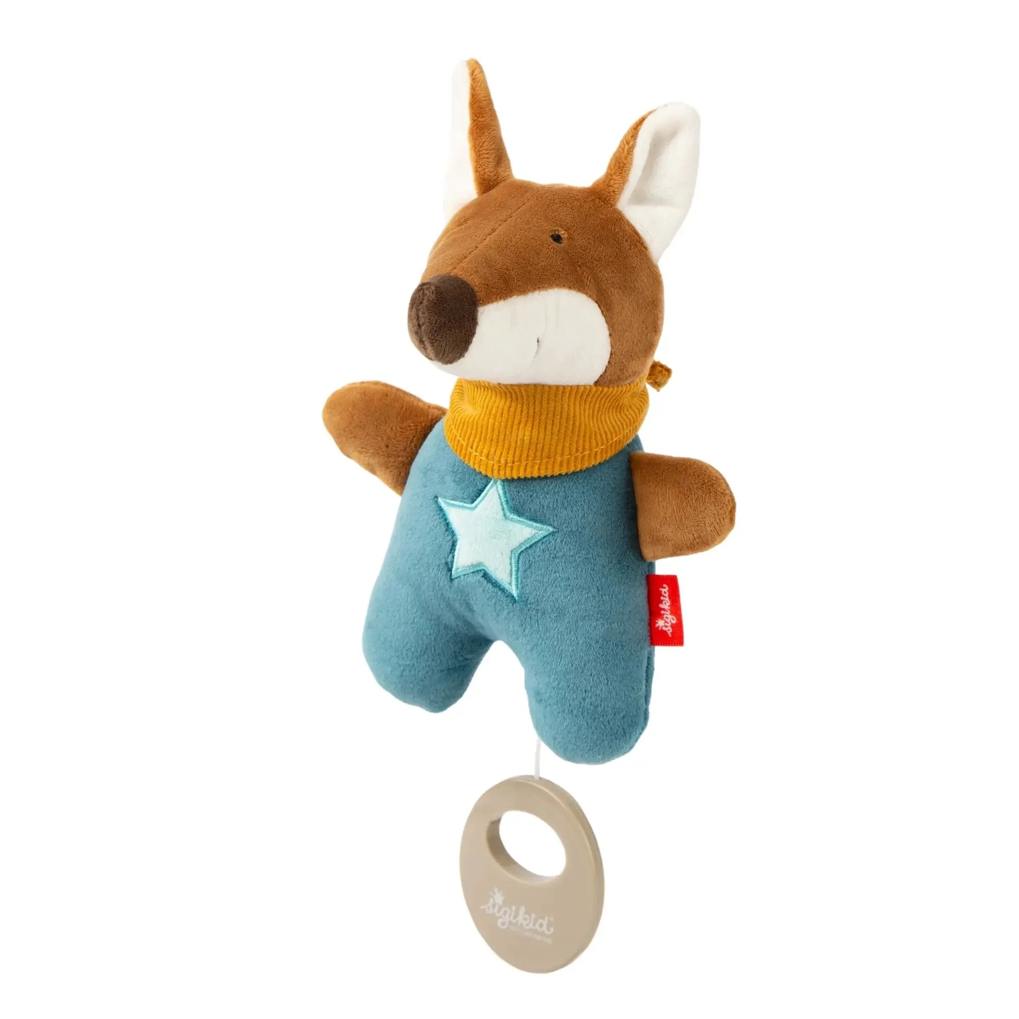 Sigikid Mini Fox Musical Toy