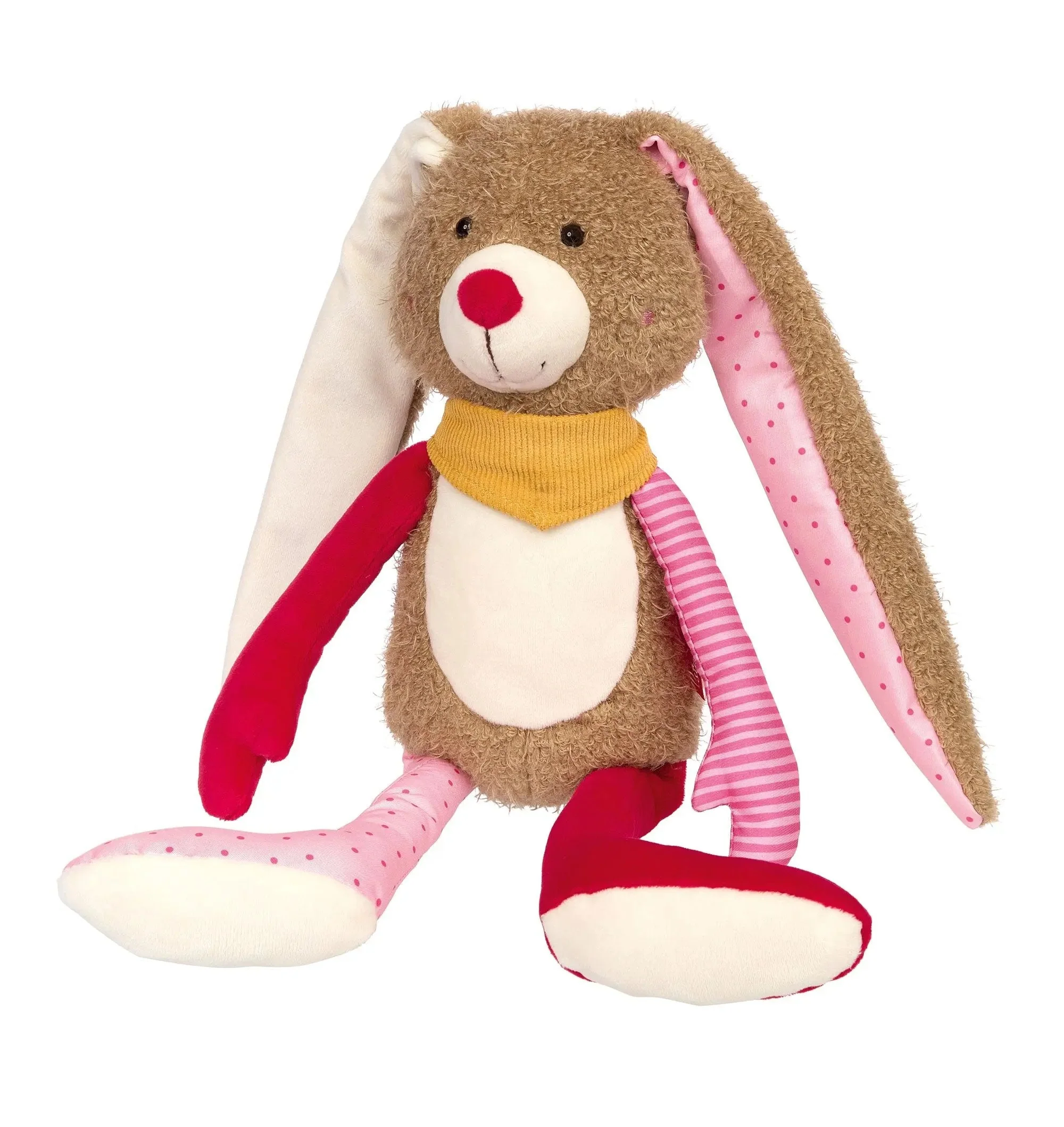 Sigikid Patchwork Bunny Plush Toy
