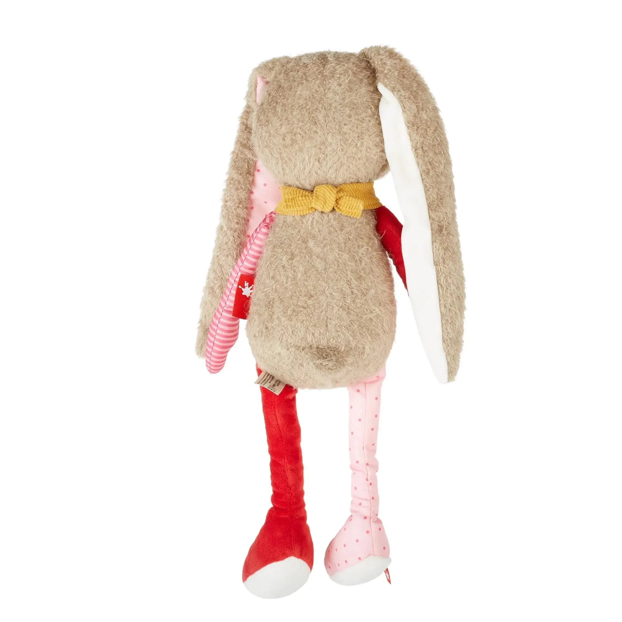 Sigikid Patchwork Bunny Plush Toy - Image 2