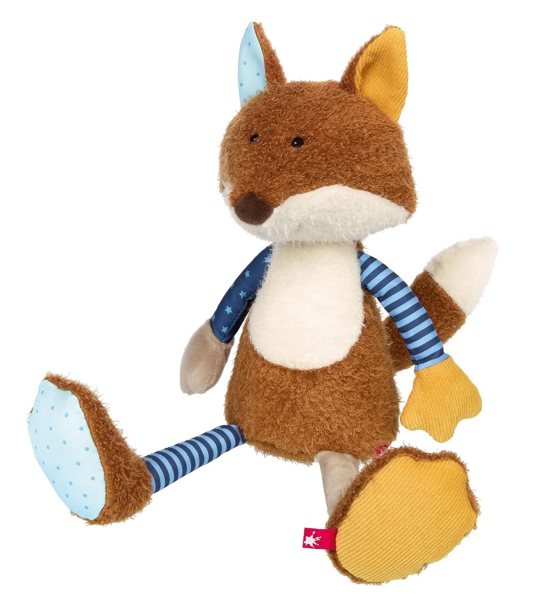 Sigikid Patchwork Young Fox Plush Toy