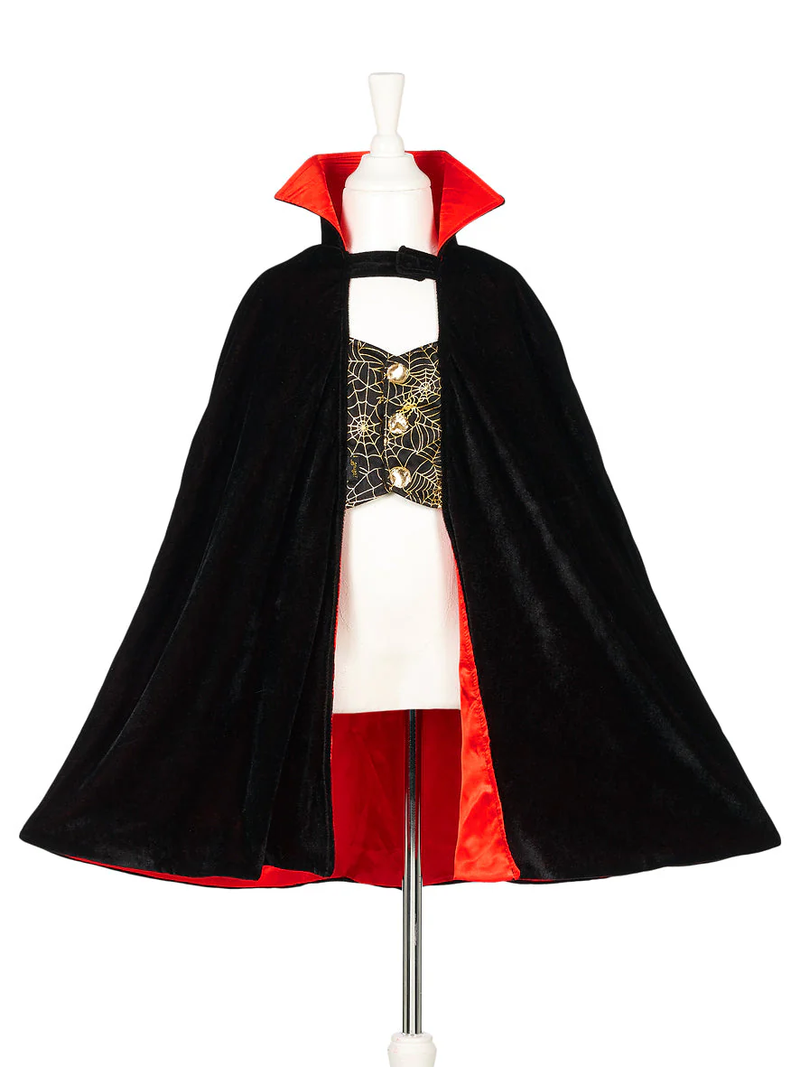 Souza Dracula cape + teeth Costume Set for Children