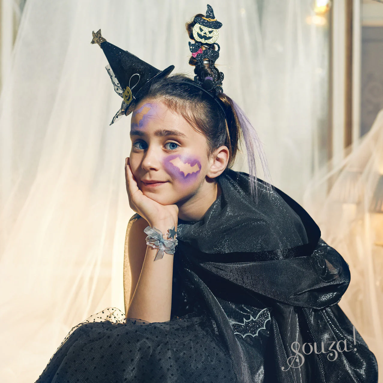 Souza Mathilde Halloween Costume Cape for Kids - Image 3