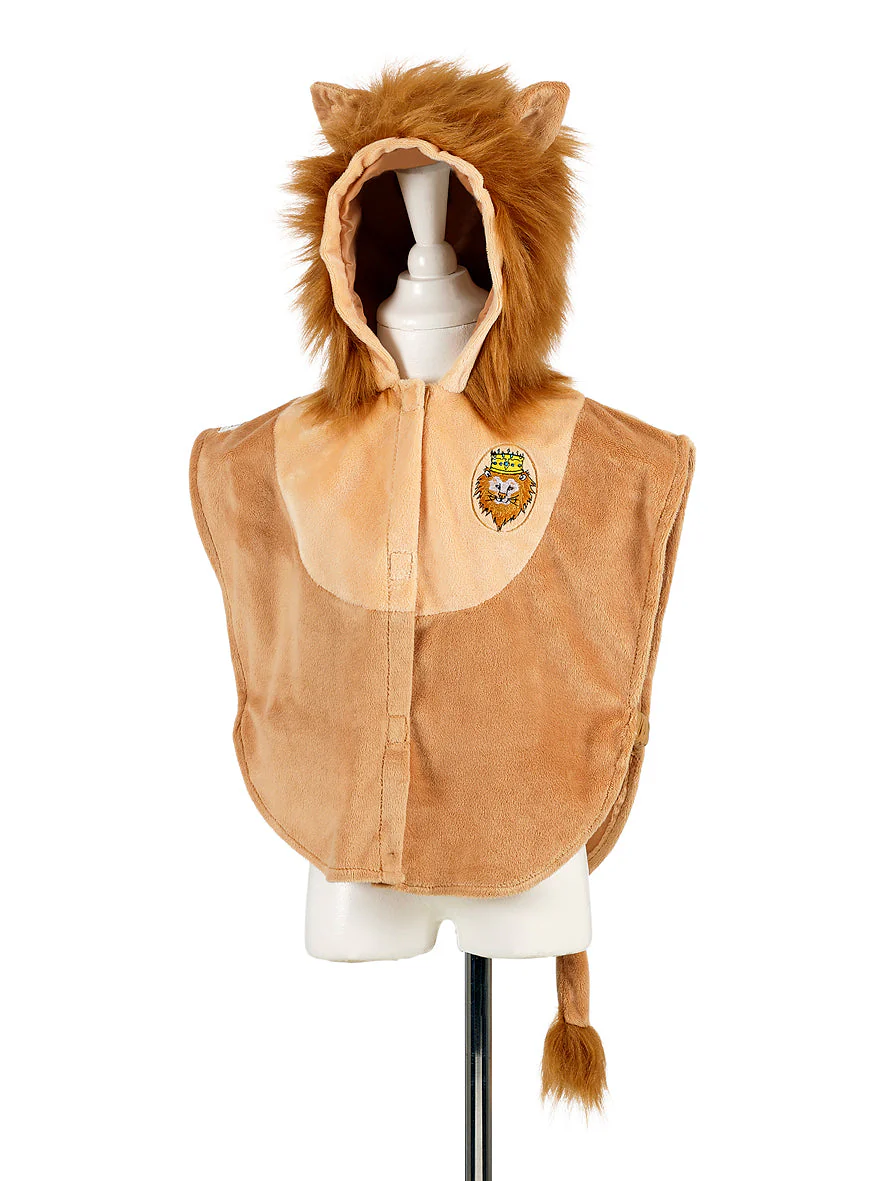Souza "Peke" Lion Costume Cape for babies