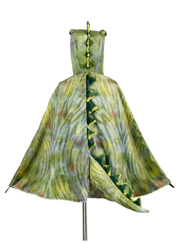 Souza T rex Green Dragon Costume Cape for Kids - Image 2