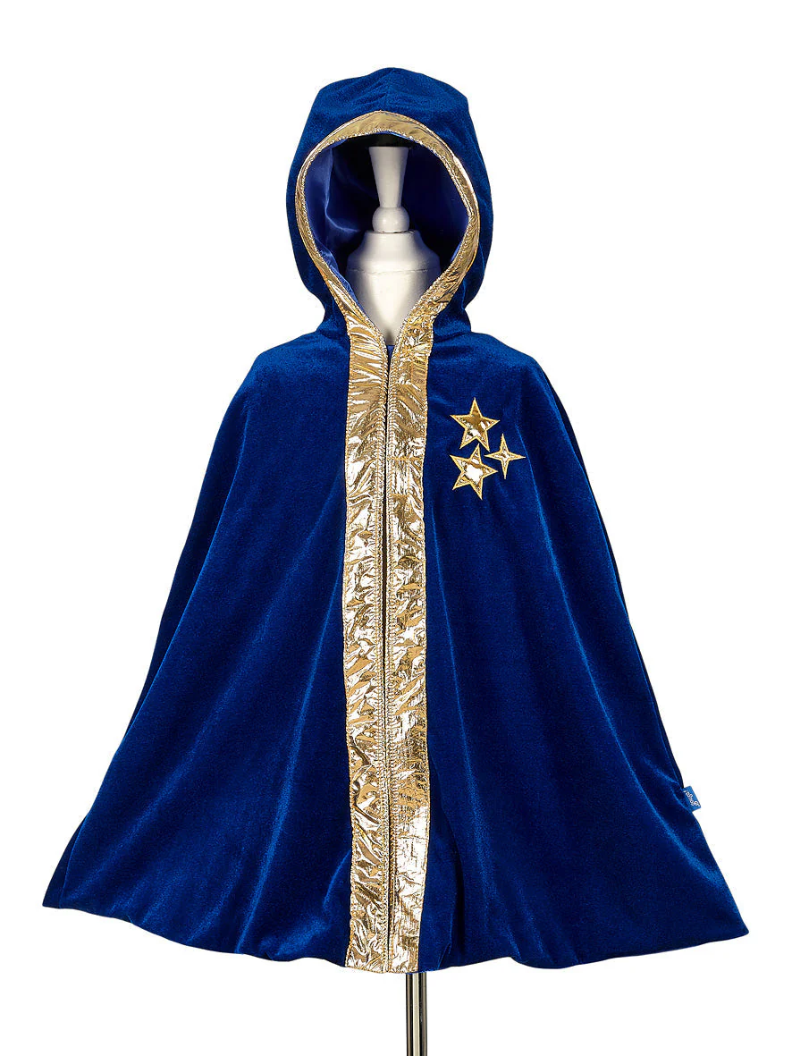 Souza Wilfred Magician Costume Cape for Kids