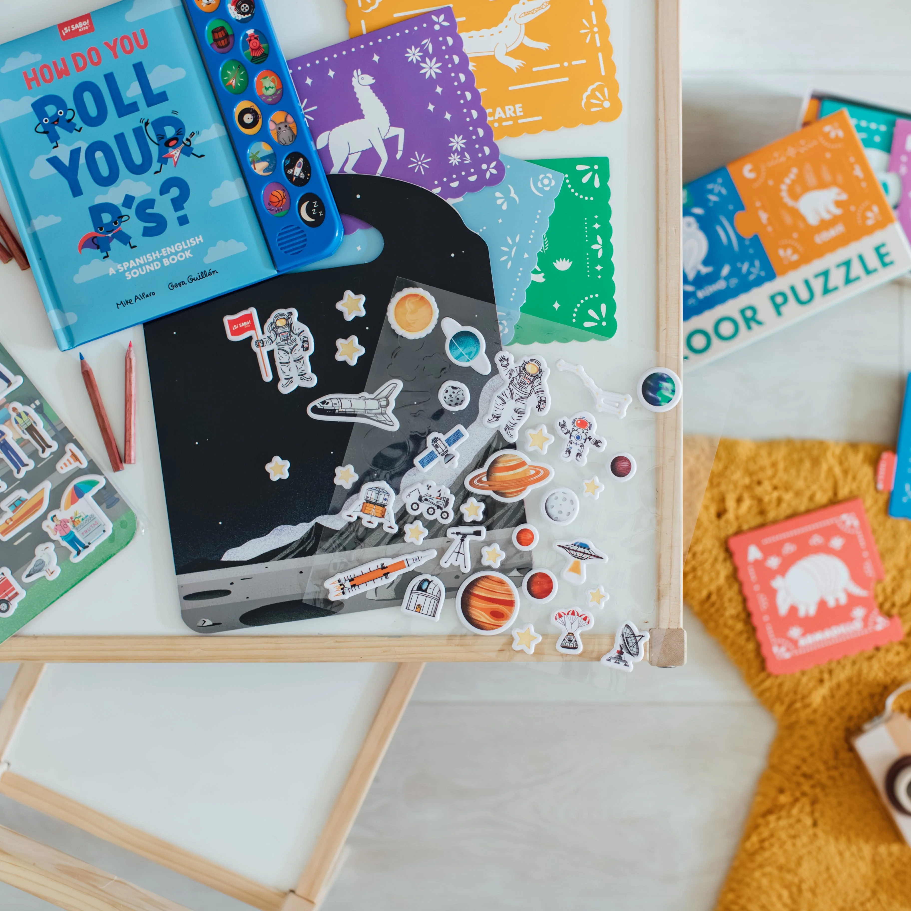 Spanish-English ABC Flash Cards - Image 6