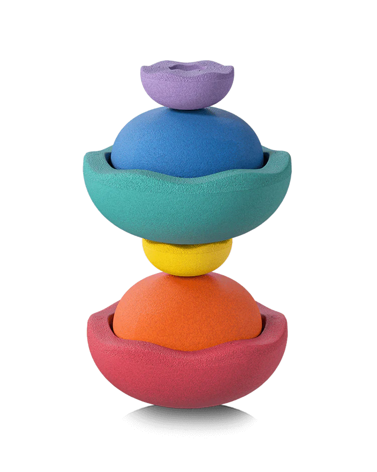 Stapelstein® Inside rainbow