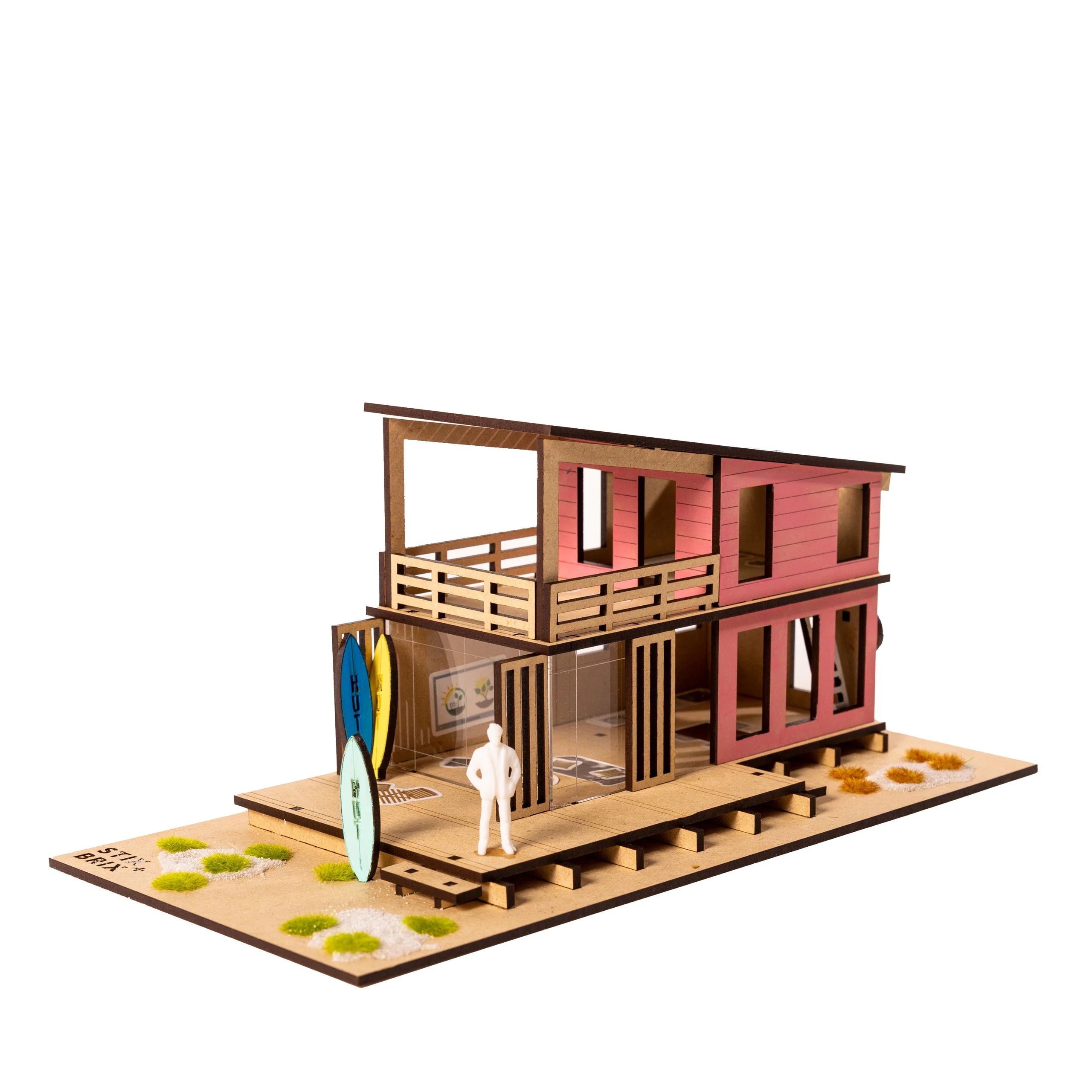 Stix-Brix BEACH HUT