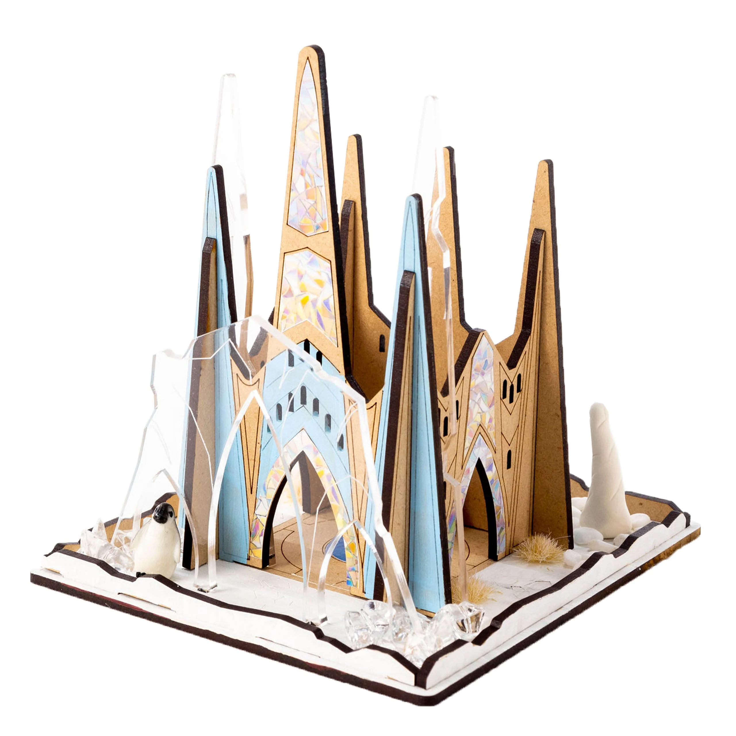 Stix-Brix ICE CASTLE