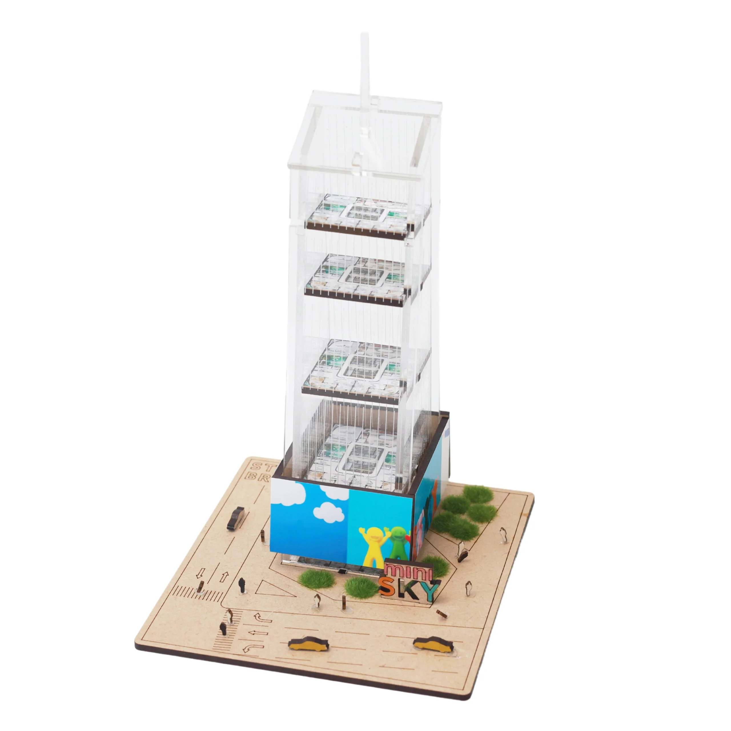 Stix-Brix MINI SKY