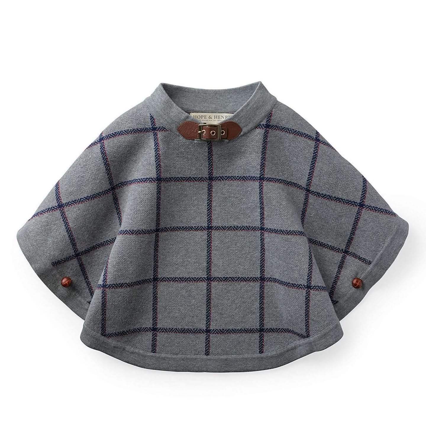 Hope & Henry Sweater Cape