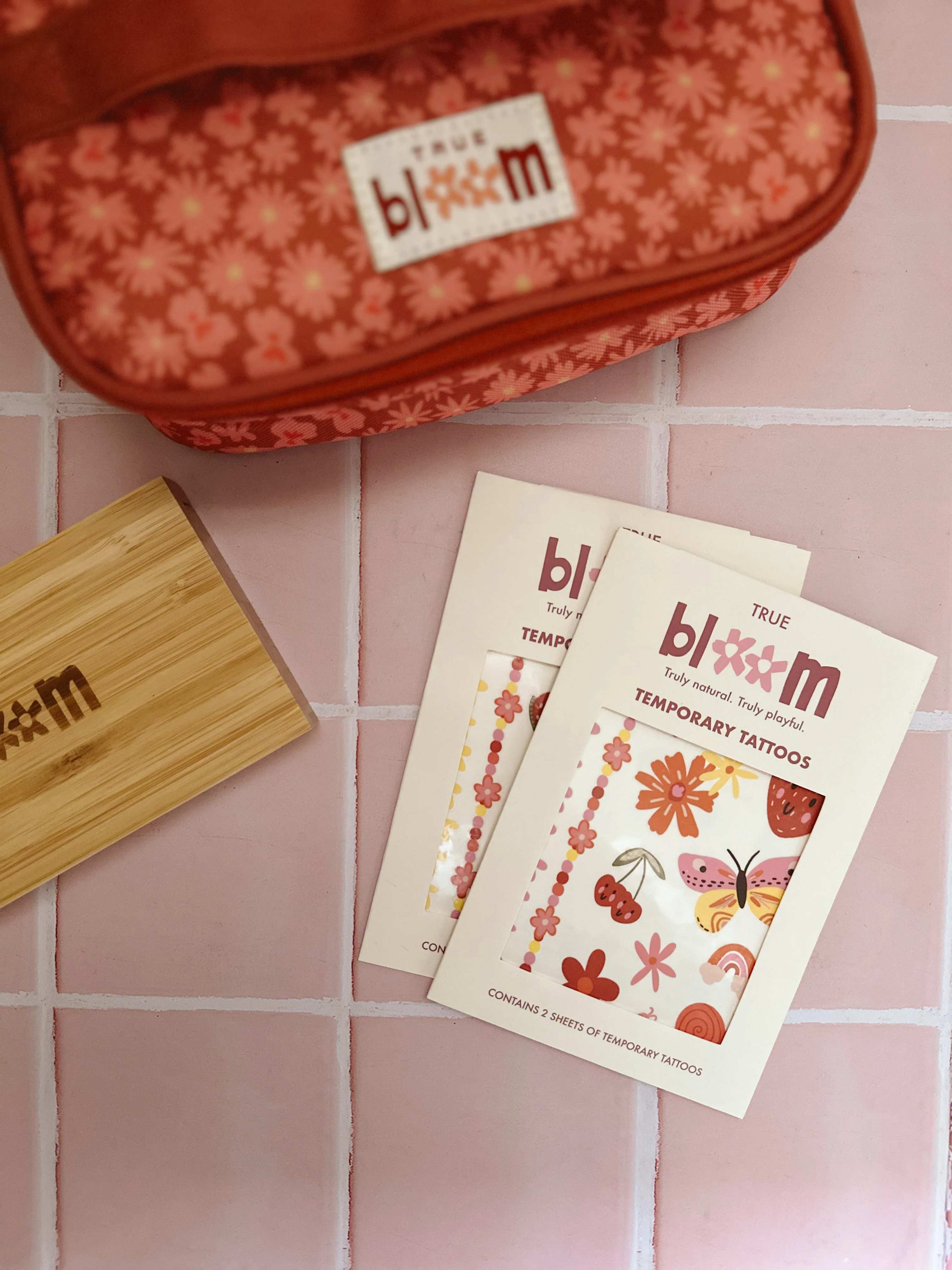 Truebloom Kids Temporary Tattoos - Image 2