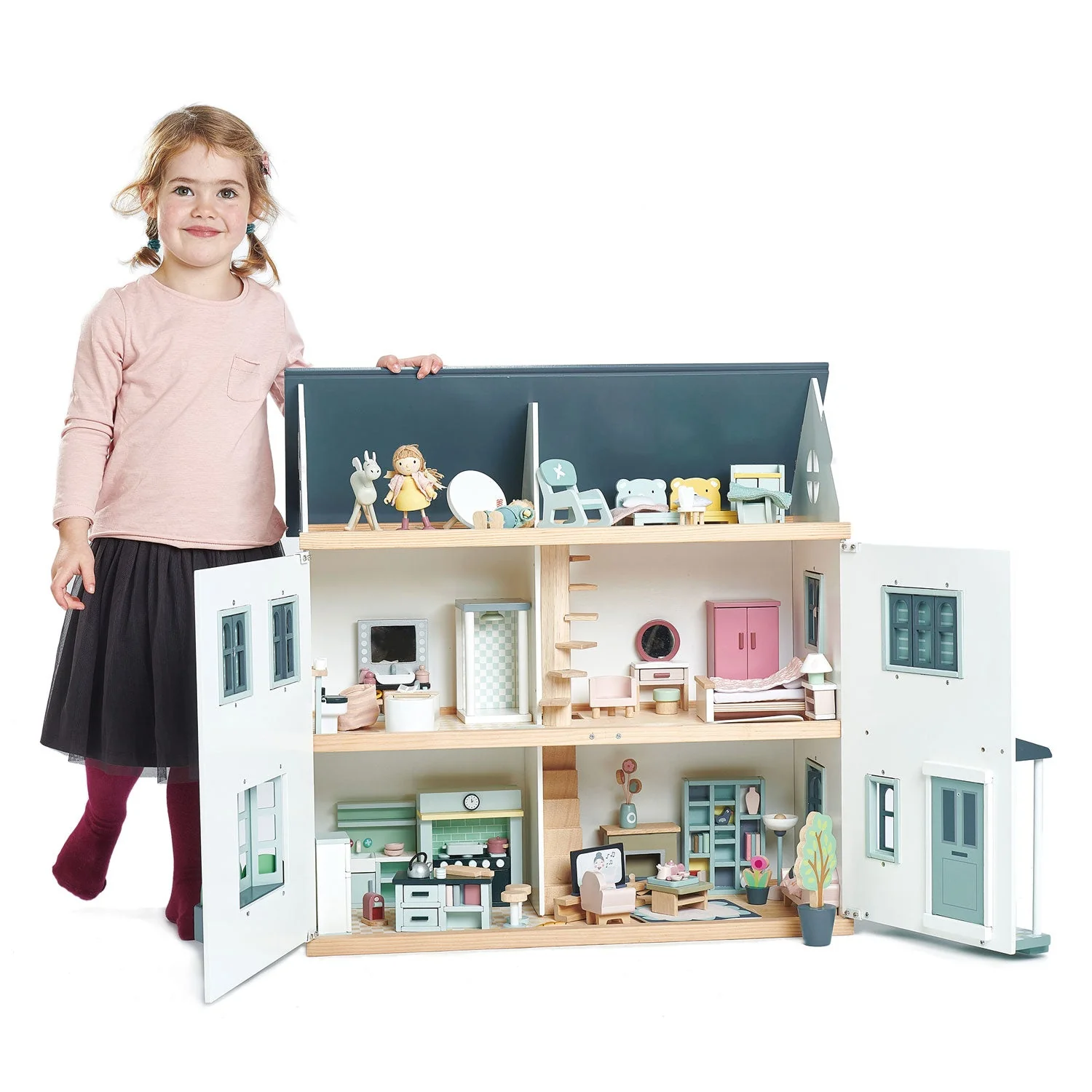 Tender Leaf Dolls House Childrens Room Furniture - Image 5