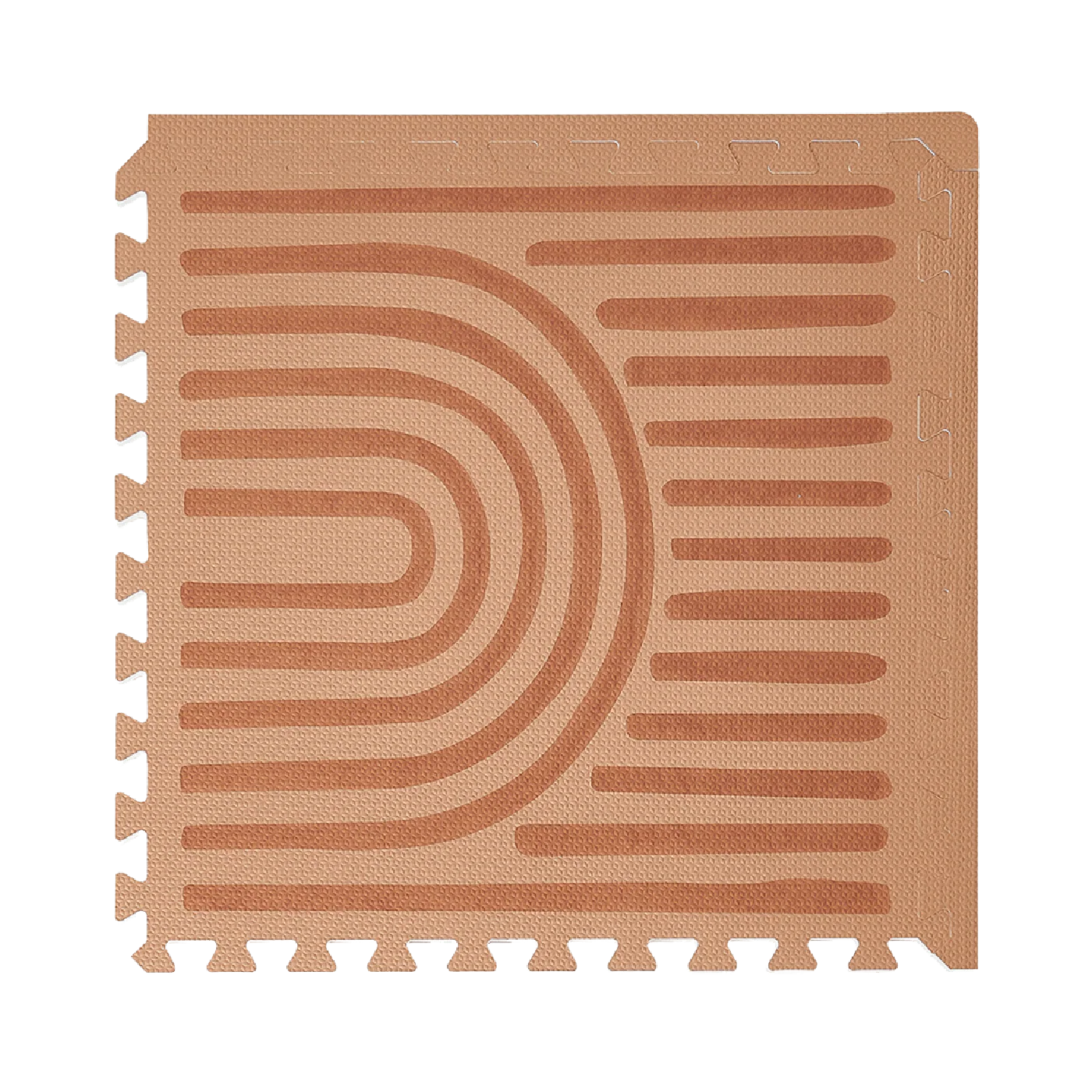 Toddlekind Haven Playmat | Linear - Camel