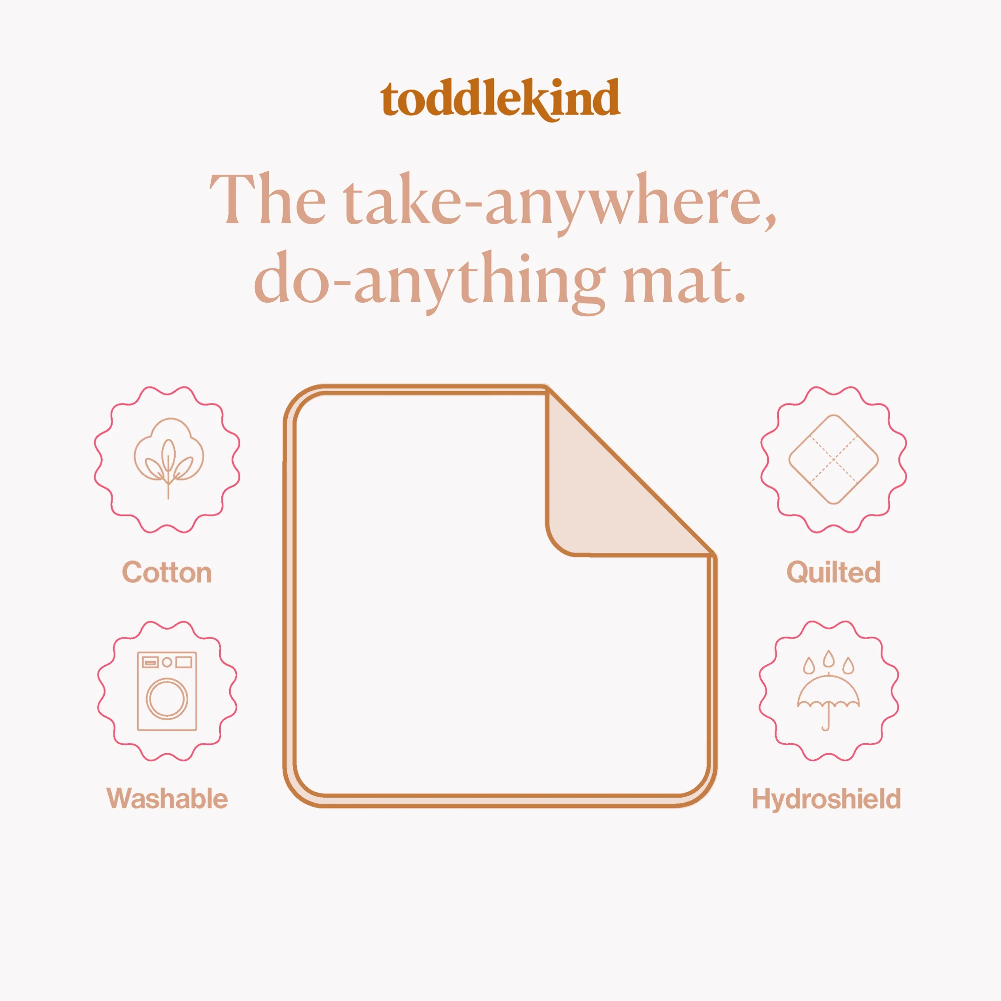 Toddlekind Wander Classic | Ocean - Tan - Image 10