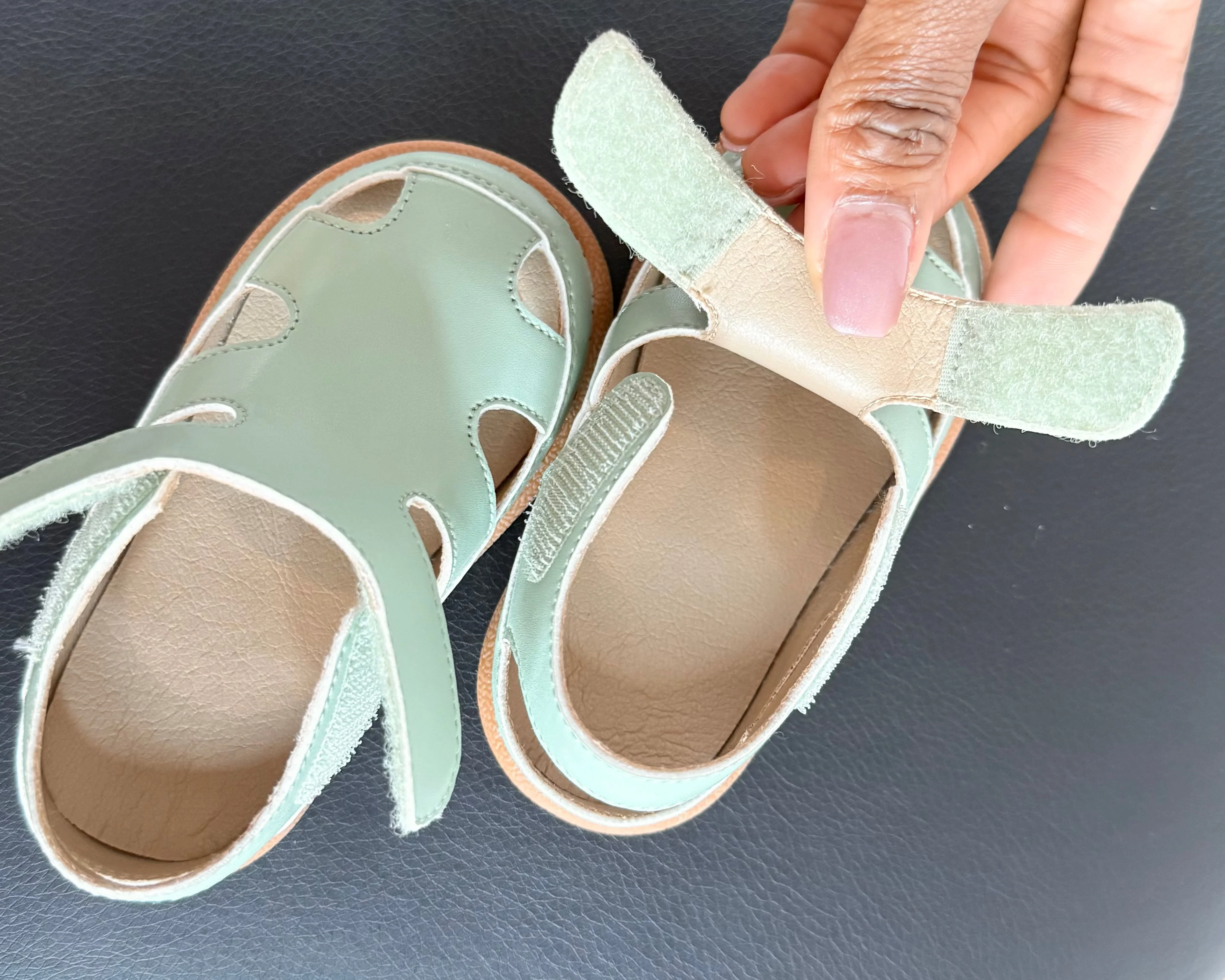 Ozznek Shoes Toddler Sandals| Sprout Barefoot Sandals for Kids - Image 12