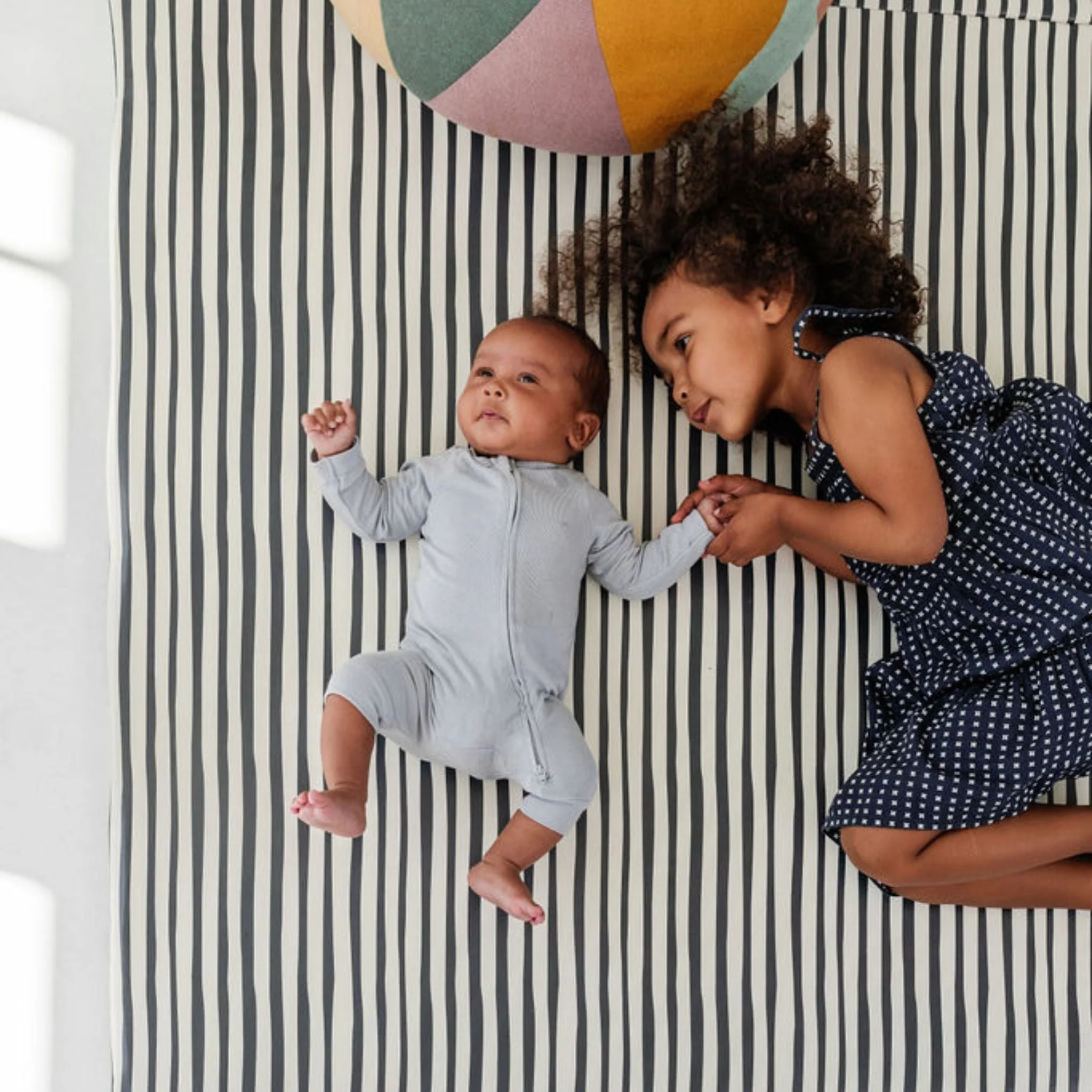 Toki Kids Bold Stripe Vegan Leather Mat - Image 8