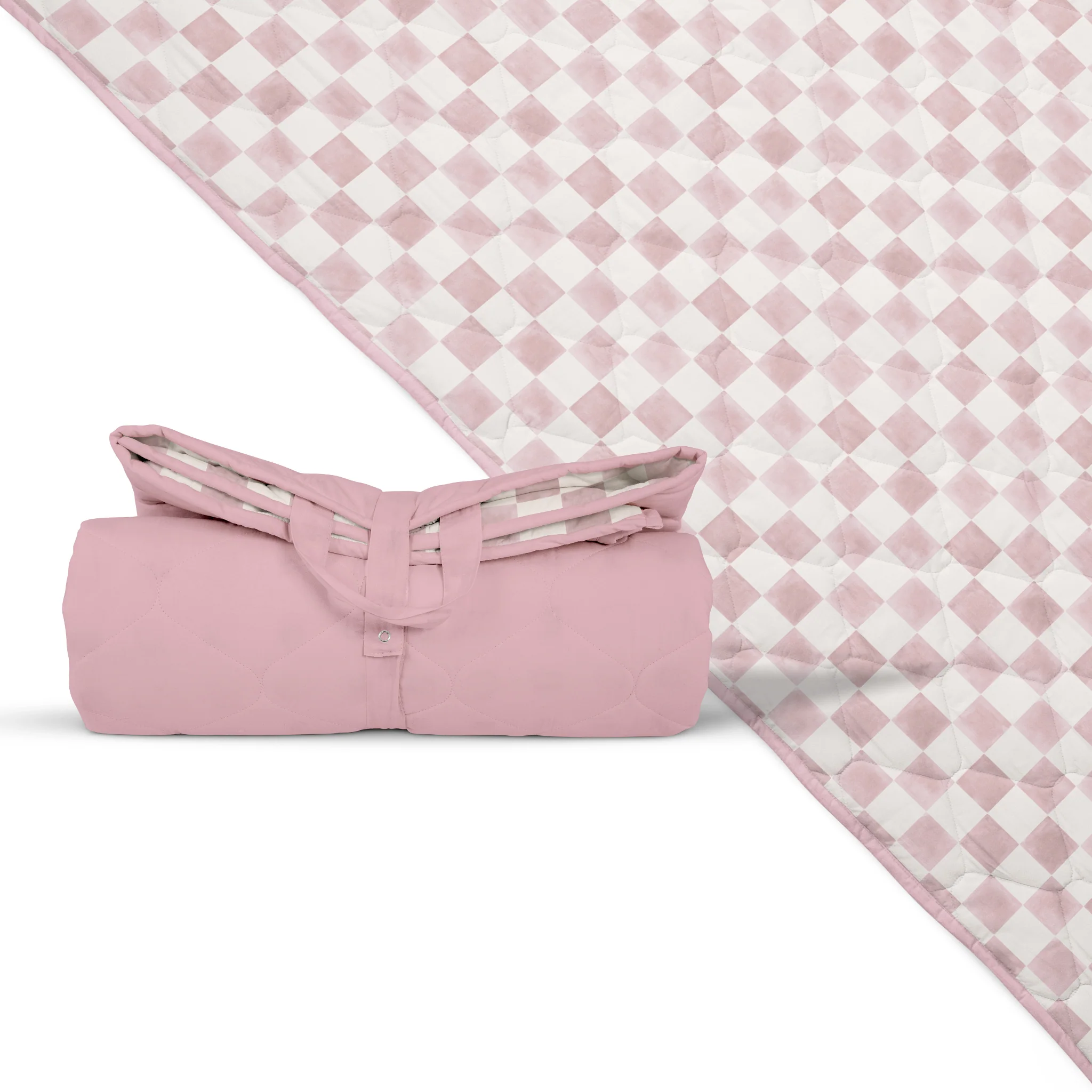Toki Kids Checker Gumdrop Picnic Blanket