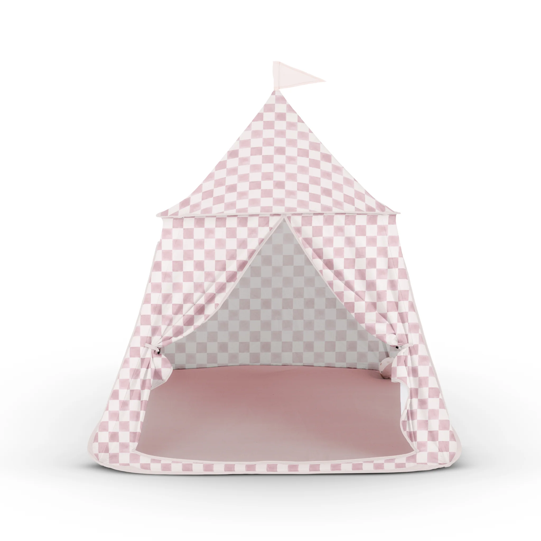 Toki Kids Checker Gumdrop Play Tent