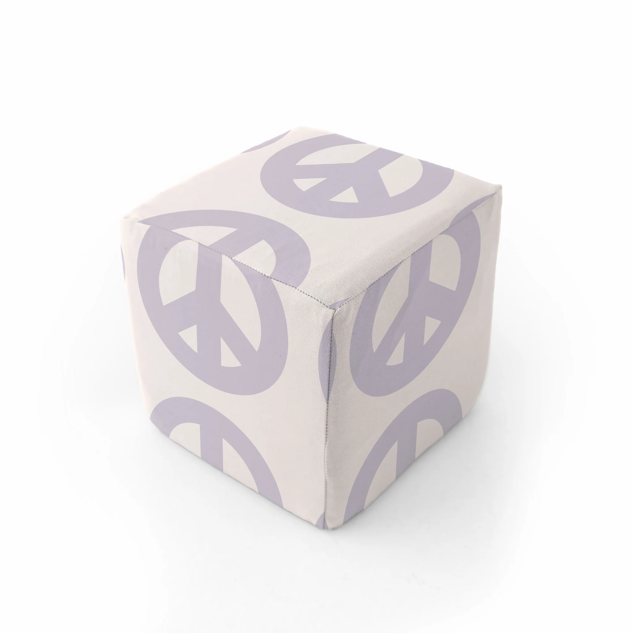 Toki Kids Cream Peace Sign Play Cube