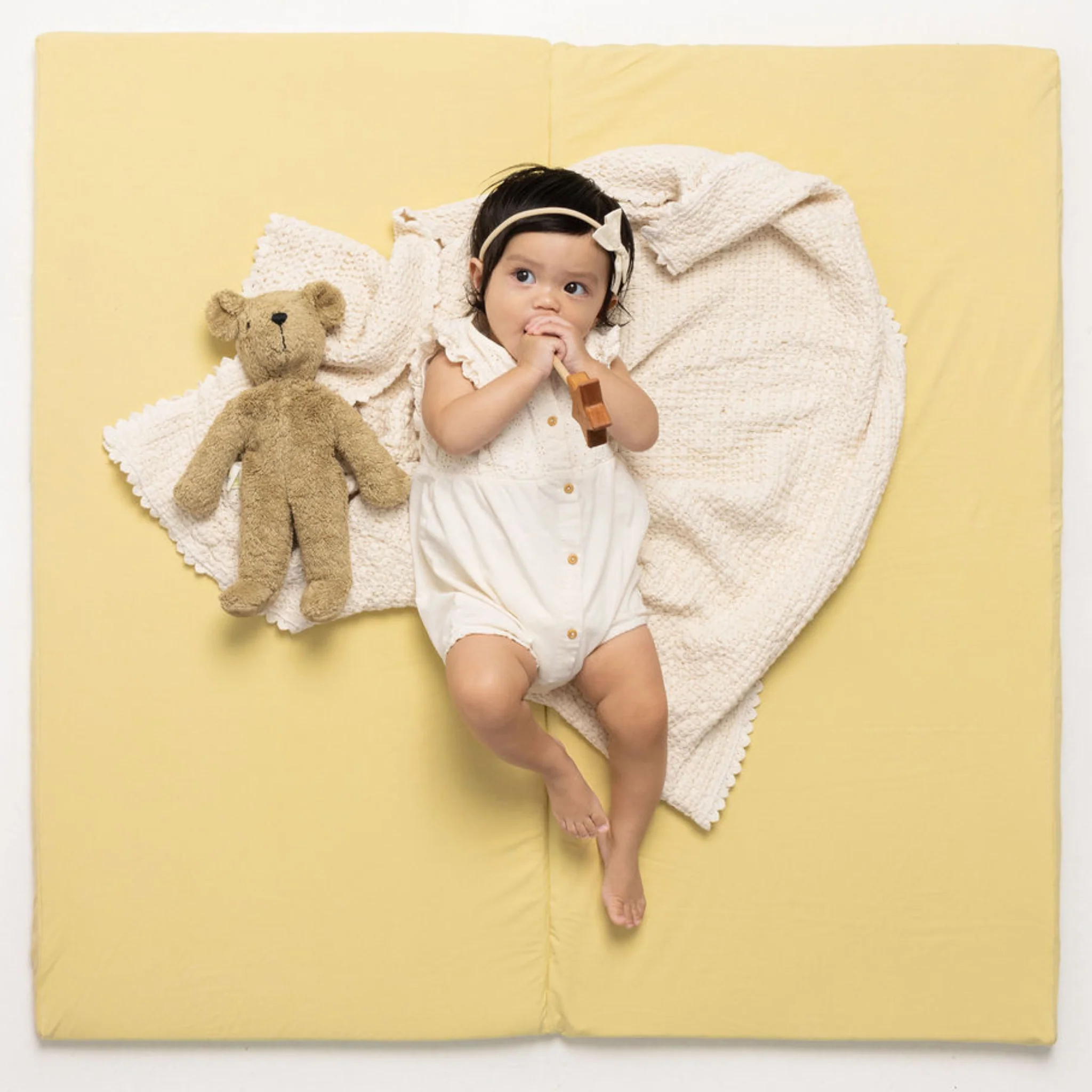 Toki Kids Daisy Jersey Mat