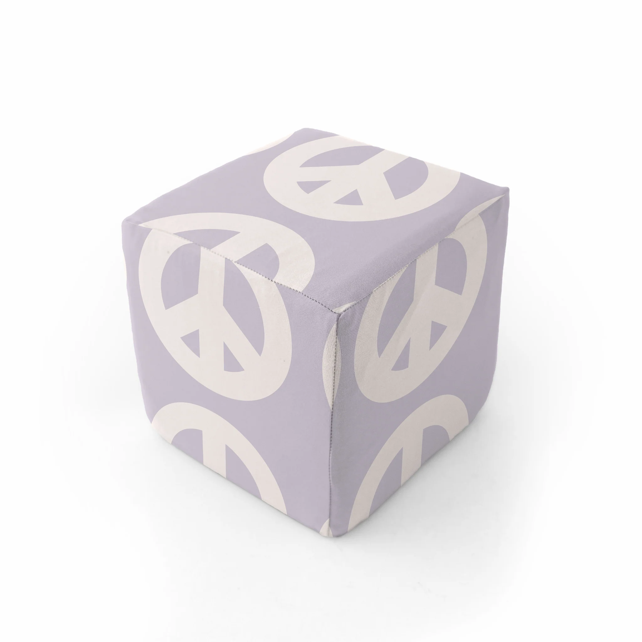 Toki Kids Lavender Peace Sign Play Cube