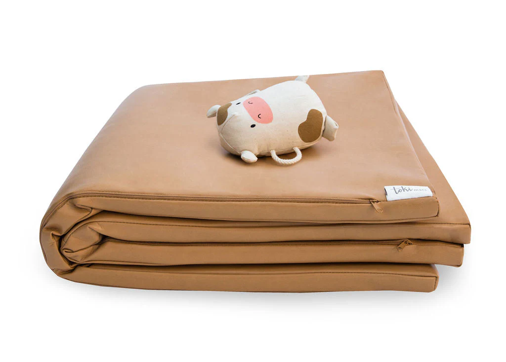 Toki Kids Sand Vegan Leather Mat - Image 15