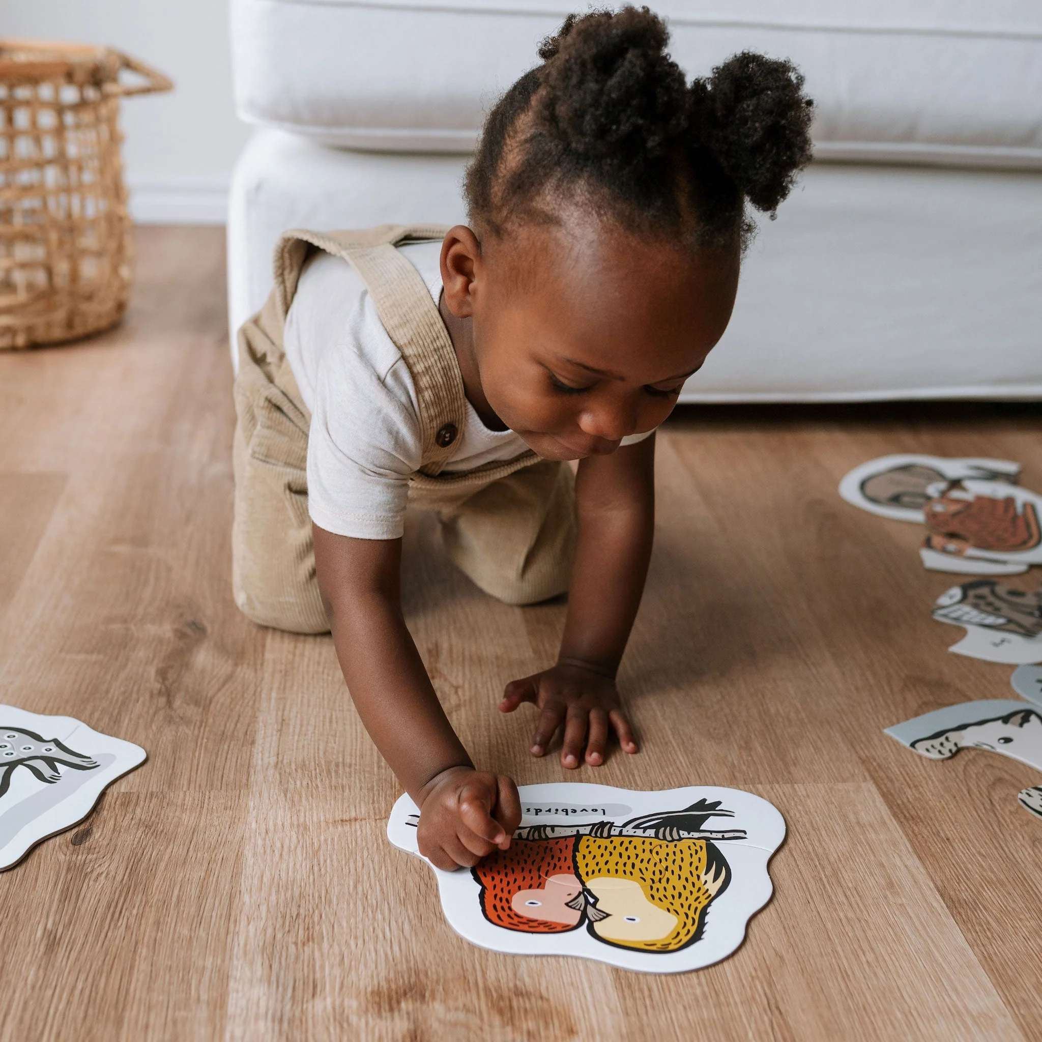 Wee Gallery Beginner Puzzles - Pets - Image 2
