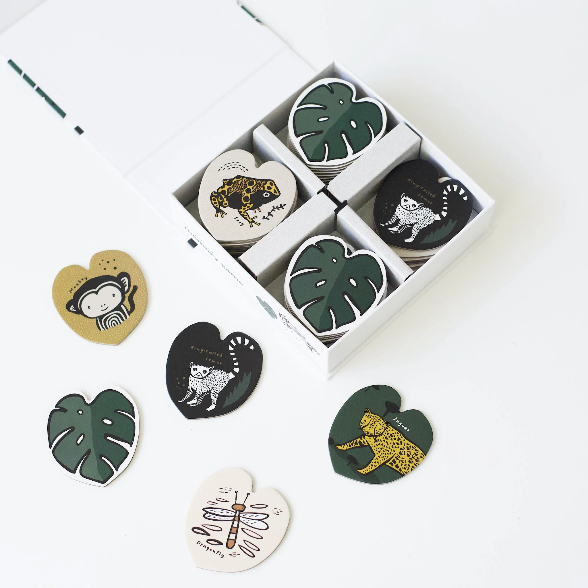 Wee Gallery Memory Game - Jungle - Image 2