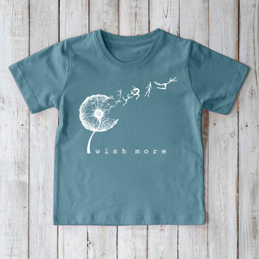 Uni-T "Wish More" Dandelion T-Shirt for Kids